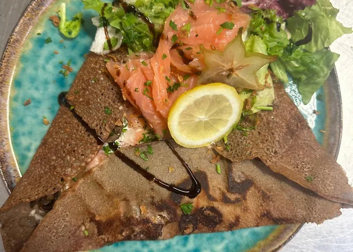 L'ex-voto Nocleg ze śniadaniem Honfleur