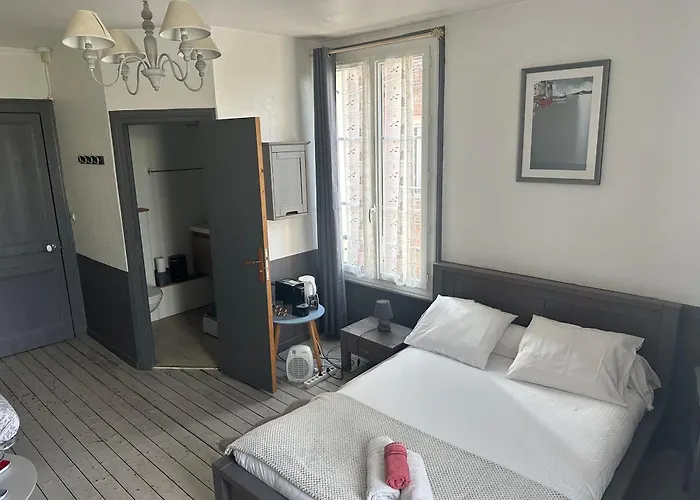 艾克斯博托酒店 3* 翁弗勒尔