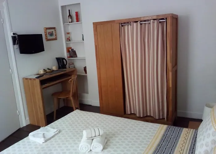 住宿加早餐酒店 艾克斯博托酒店 翁弗勒尔